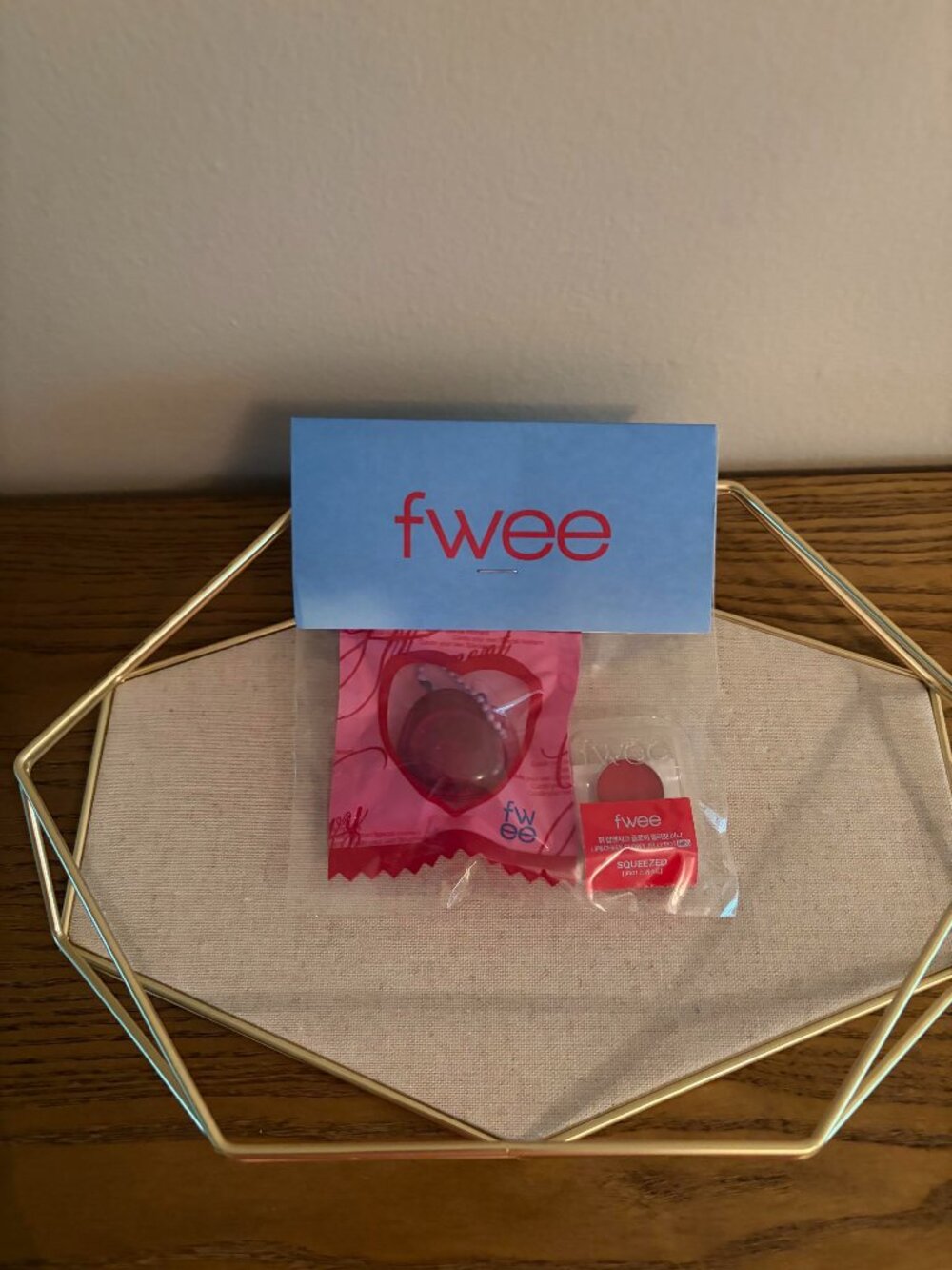 Fwee Mini Lip & Cheek Jelly Pot with Keychain